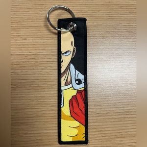 One punch man keychain